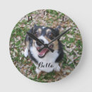 Search for dog clocks create your own
