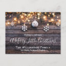 Search for twinkling lights christmas cards Rustic