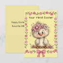 Search for babys first easter cards Cute