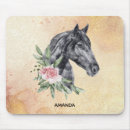 Search for black horses mouse mats Equestrian
