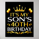 Search for my son posters Birthday