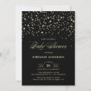 Search for gold star baby shower invitations Script