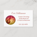 Search for carpet cleaning business cards Upholstery