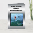 Search for fishing for brothers birthday cards Rod