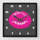 Search for sexy clocks Lips