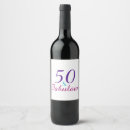 Search for 50 and fabulous wine labels Purple