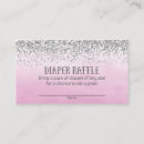 Search for magenta and silver invitations Glitter