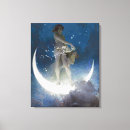 Search for moon and stars canvas prints Night sky