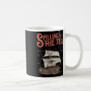 Search for red dirt mugs Red white blue