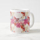 Search for abstract vintage mugs Damask