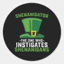 Search for lucky shamrock clover stickers Patricks