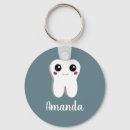 Search for happy tooth key rings Dental