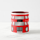 Search for red bus mugs Fun