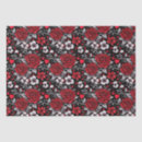 Search for black rose tissue paper Red