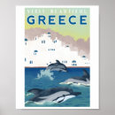 Search for greece vintage posters Santorini