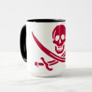 Search for pirate flag mugs Calico jack
