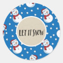 Search for country snowman stickers Rustic