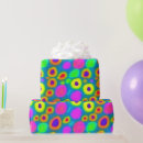 Search for vivid wrapping paper Happy birthday