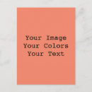 Search for personalisation vertical postcards Orange