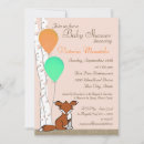 Search for birch baby shower invitations Fox