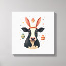 Search for farm animals canvas prints Cow