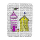 Search for beach huts magnets Animals
