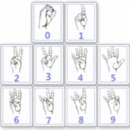 Search for language learning stickers Asl