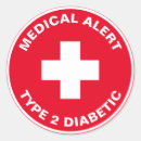 Search for type 2 diabetes stickers Medical