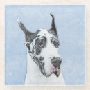 Search for harlequin barware Great dane
