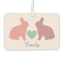 Search for rabbit car air fresheners Cute