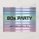 Search for 80s invitations Dance