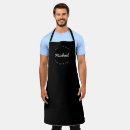 Search for best dad ever aprons Black and white