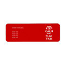 Search for poker return address labels Black jack