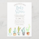Search for cacti baby shower invitations Mother to be