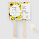 Search for sunflower wedding programs Garden