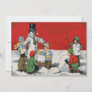 Search for happy snowman cards Children
