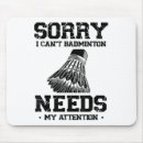Search for badminton mouse mats Player