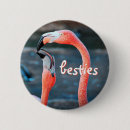 Search for pink flamingo badges Bird