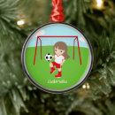Search for girls soccer christmas tree decorations Cute