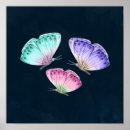 Search for dark blue background posters Watercolor