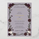 Search for til death do us party invitations Bride