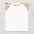 Search for boho business stationery Watercolor