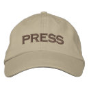 Search for press hats Reporter
