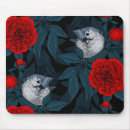 Search for red bird mouse mats Flower