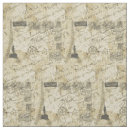 Search for script fabric French