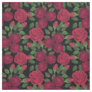 Search for red roses fabric Flowers