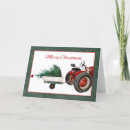 Search for tractor christmas cards Tree