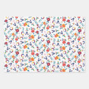 Search for whimsical wrapping paper Yellow