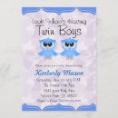 Search for having twins invitations Cute