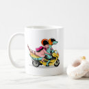 Search for riding scooter mugs Cute